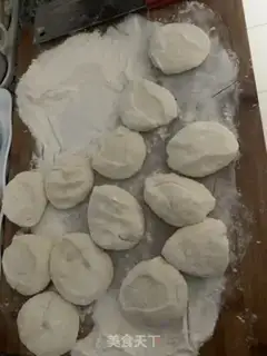 Make Meat buns step 5