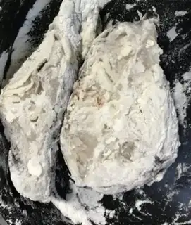 Make Fried cod step 2