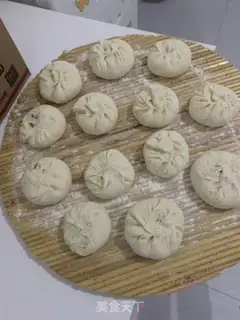 Make Meat buns step 6