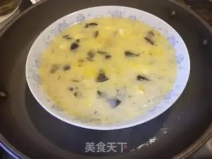 Make White fish, three eggs step 5