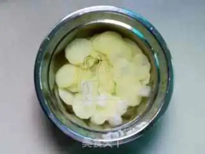 Make Frozen potatoes step 3