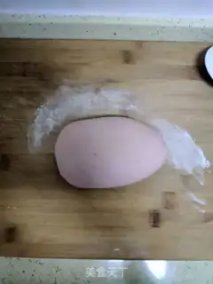 Make Butterfly buns step 2