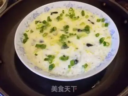 Make White fish, three eggs step 7