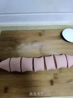 Make Butterfly buns step 3