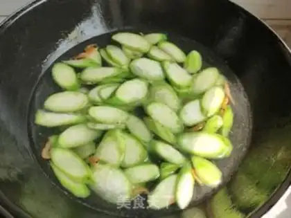 Make Smelt eggs with noodle soup step 5