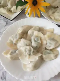 Make Celery pepper dumplings step 8