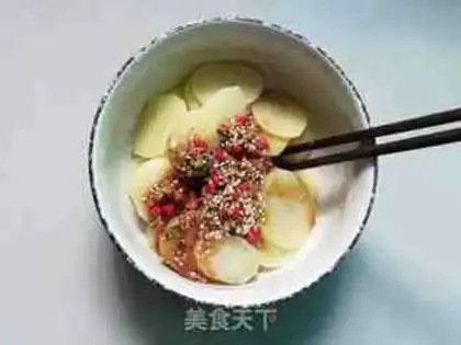 Make Frozen potatoes step 7