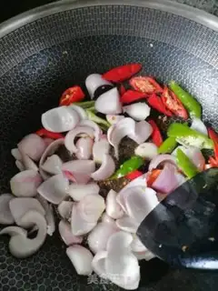Make Onion fried liver step 2