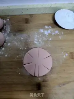 Make Butterfly buns step 7