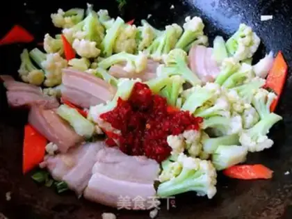 Make The bouquet makes the meat step 6