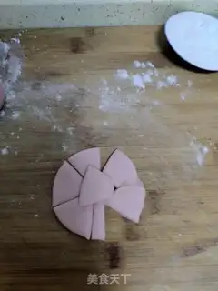 Make Butterfly buns step 8