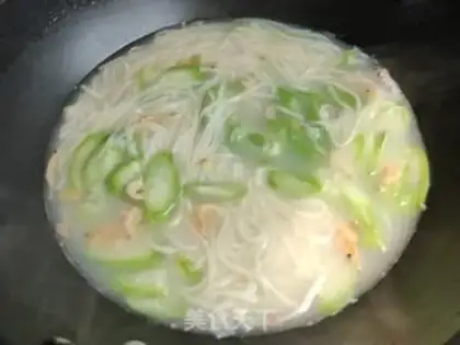 Make Smelt eggs with noodle soup step 9
