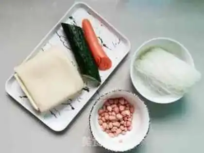 Make The soybeans step 0