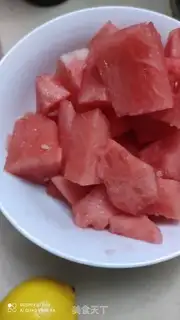 Make Watermelon butterflies step 0