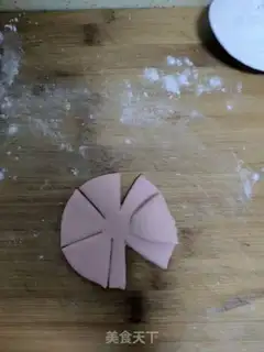 Make Butterfly buns step 9