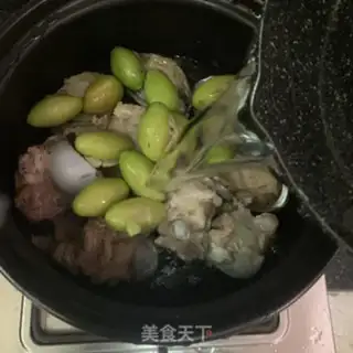 Make The blue olive pelvis step 4