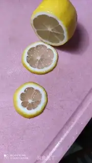 Make Watermelon butterflies step 1