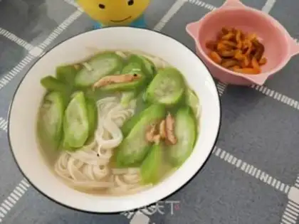 Make Smelt eggs with noodle soup step 11