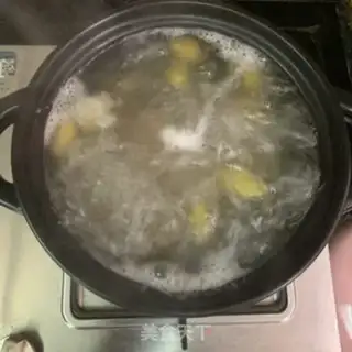Make The blue olive pelvis step 5
