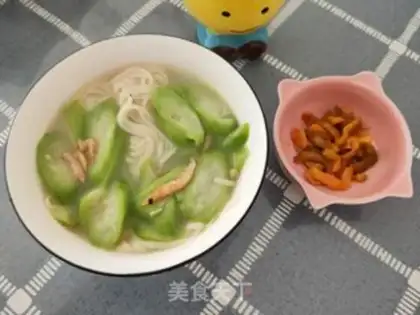 Make Smelt eggs with noodle soup step 12