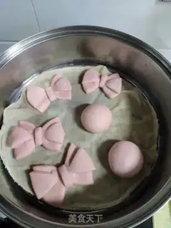 Make Butterfly buns step 11