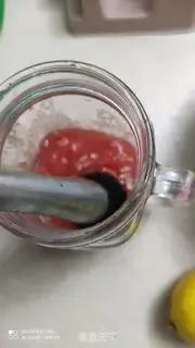 Make Watermelon butterflies step 3