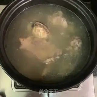 Make The blue olive pelvis step 6