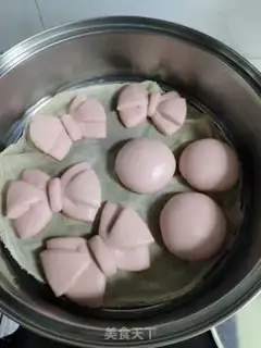Make Butterfly buns step 12