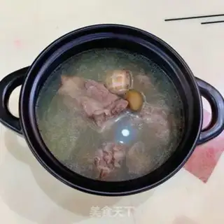 Make The blue olive pelvis step 7