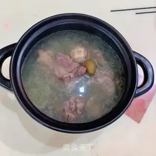 Make The blue olive pelvis step 8