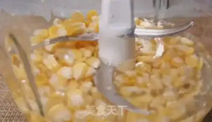 Make Egg and corn step 0