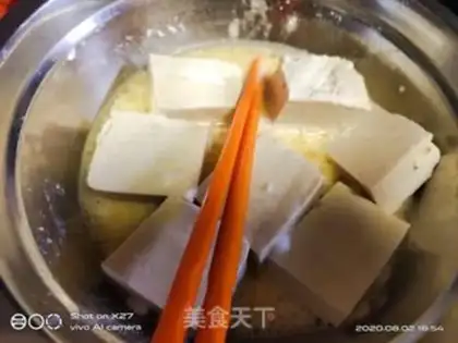Make Old tofu step 2