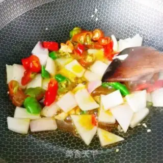 Make Red-burned salsa step 6
