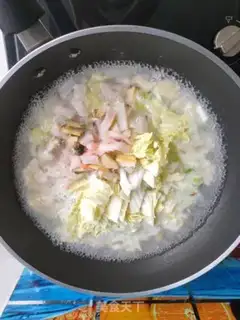 Make Seafood step 7