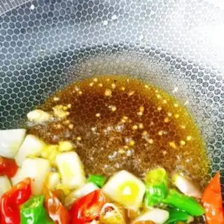 Make Red-burned salsa step 7