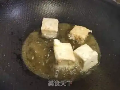 Make Old tofu step 3
