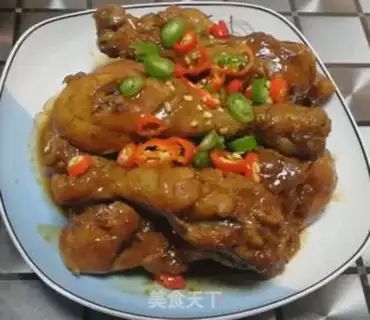 Make Chicken leg step 5