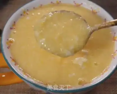 Make Egg and corn step 4