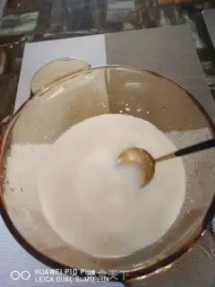 Make radish meat bun step 1