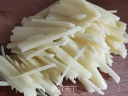 Make Puffed potatoes step 1
