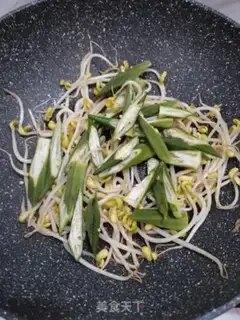 Make Soybean sprouts step 1