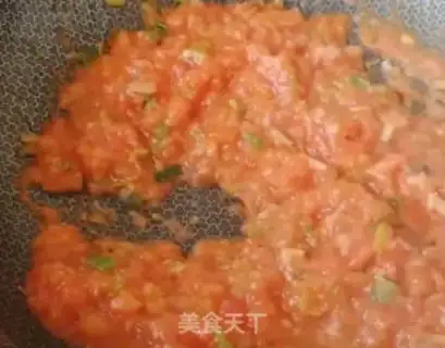Make Western red soup step 6