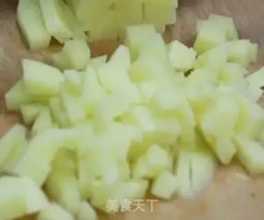 Make Potato fat cow rice step 1