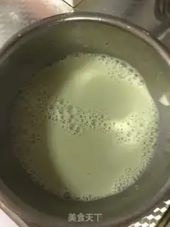 Make ♪ Blue bean tofu brain ♪ step 6