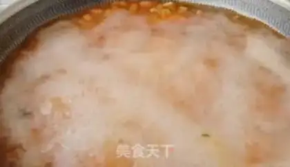 Make Western red soup step 7