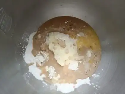 Make Milk and tea toast step 2