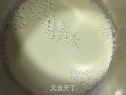 Make ♪ Blue bean tofu brain ♪ step 7
