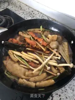 Make Home-based hot pot step 4