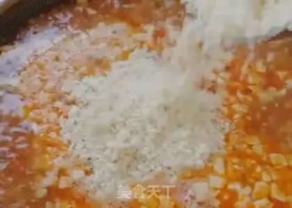 Make Western red soup step 8