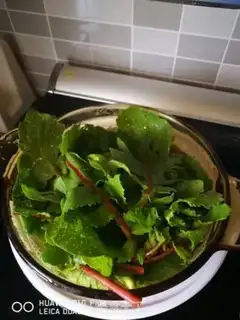 Make radish meat bun step 5